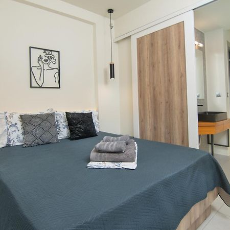 Olea Apartments Palioura 埃帕诺米 外观 照片