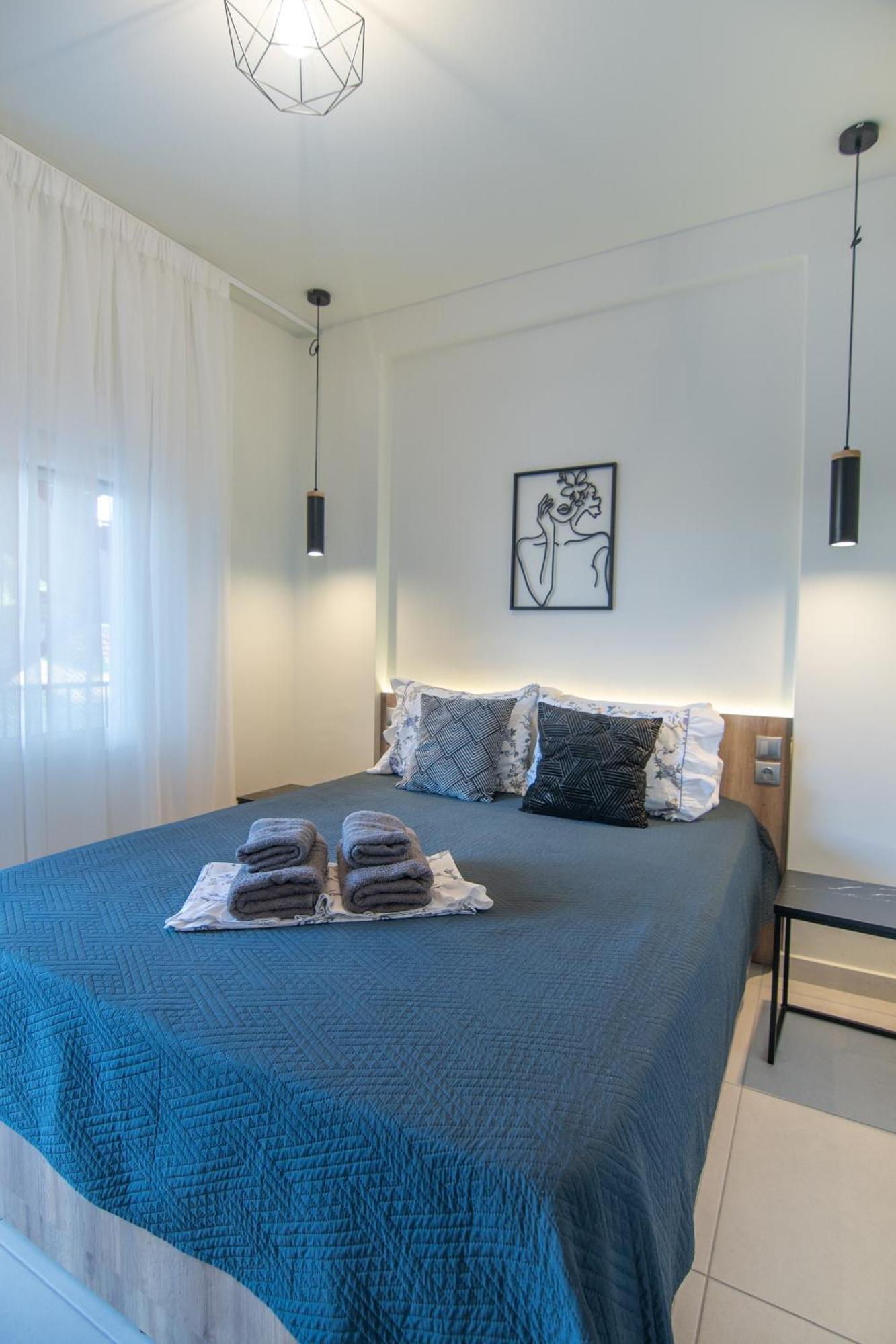 Olea Apartments Palioura 埃帕诺米 外观 照片