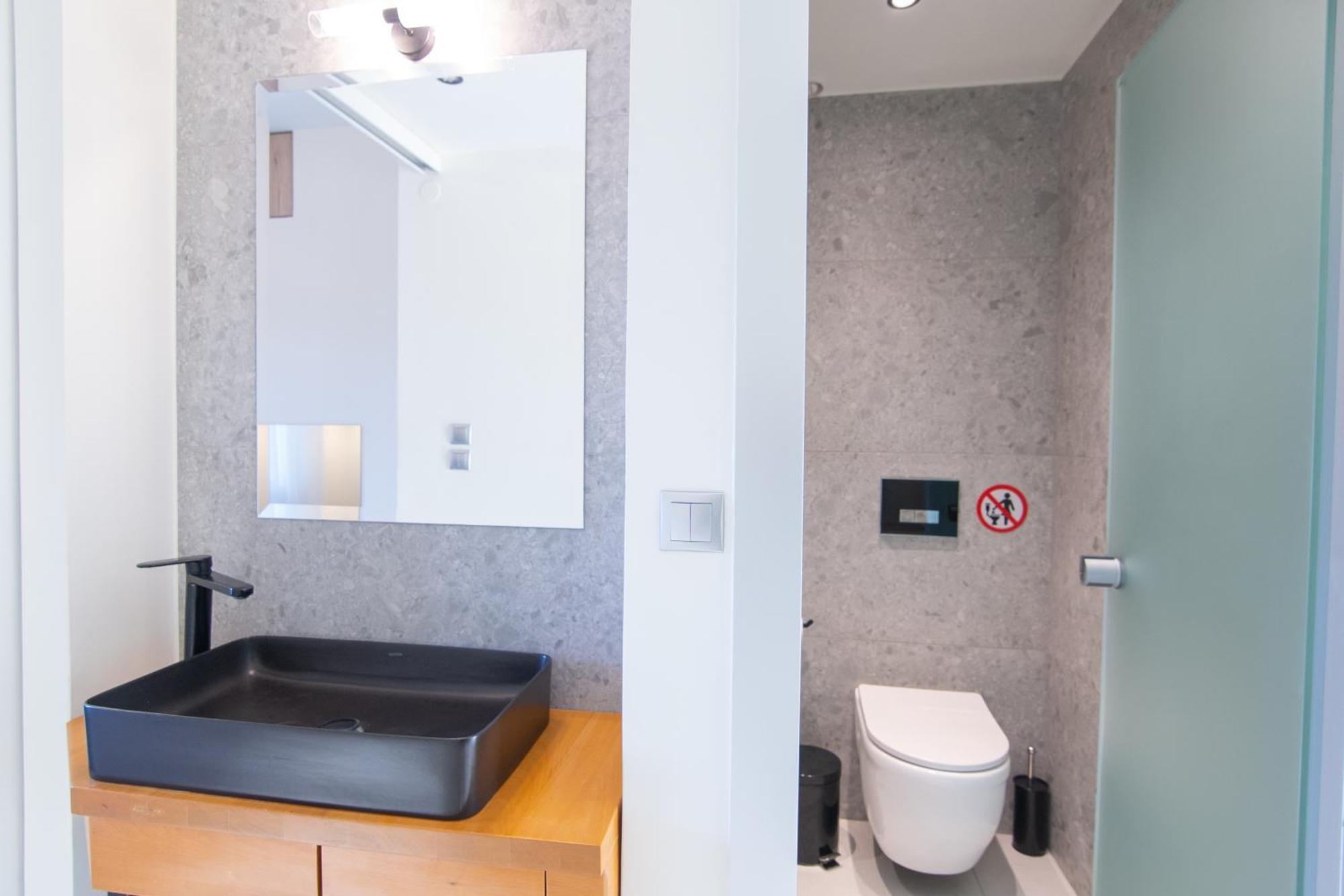 Olea Apartments Palioura 埃帕诺米 外观 照片