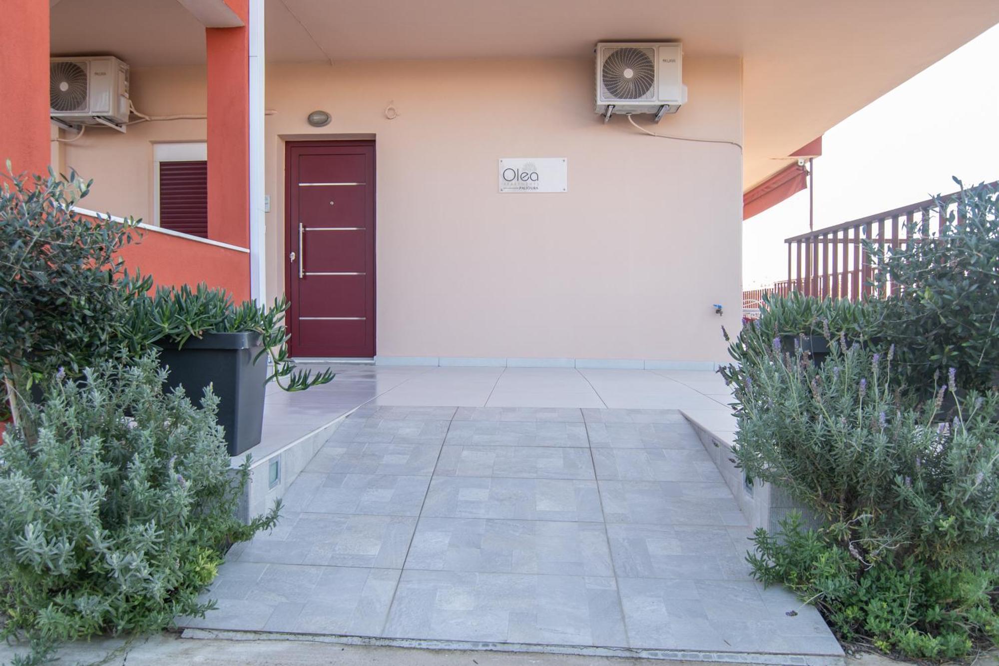 Olea Apartments Palioura 埃帕诺米 外观 照片