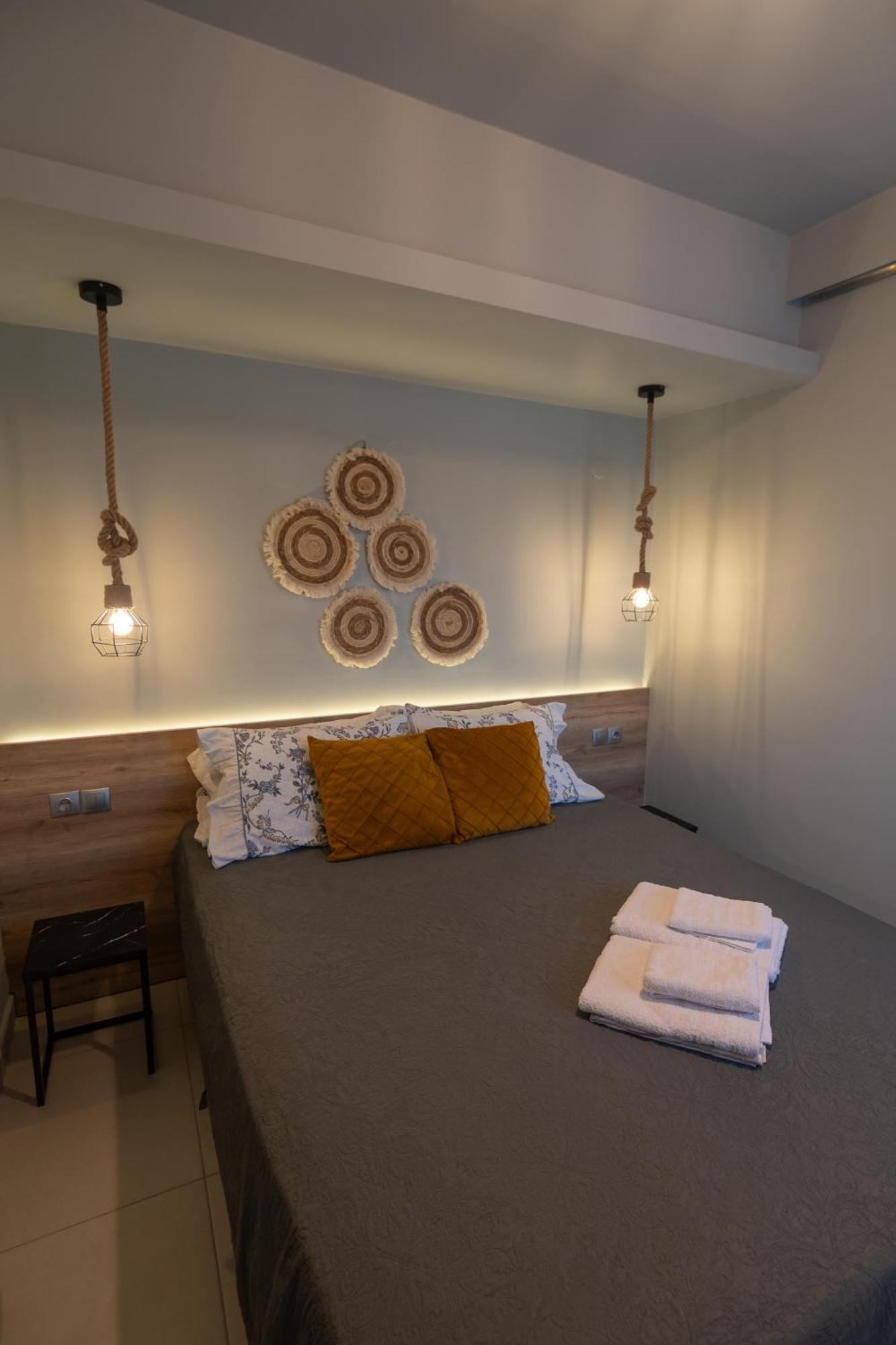 Olea Apartments Palioura 埃帕诺米 外观 照片
