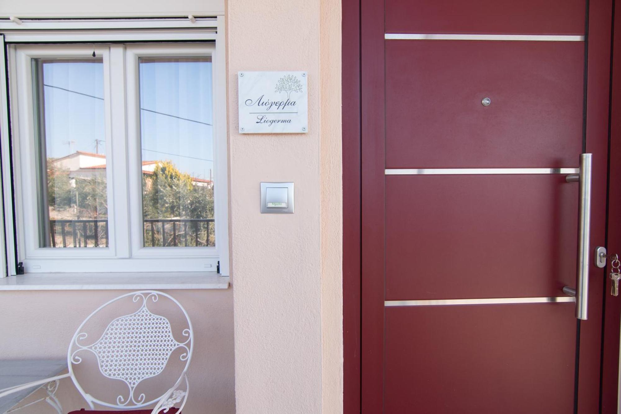 Olea Apartments Palioura 埃帕诺米 外观 照片