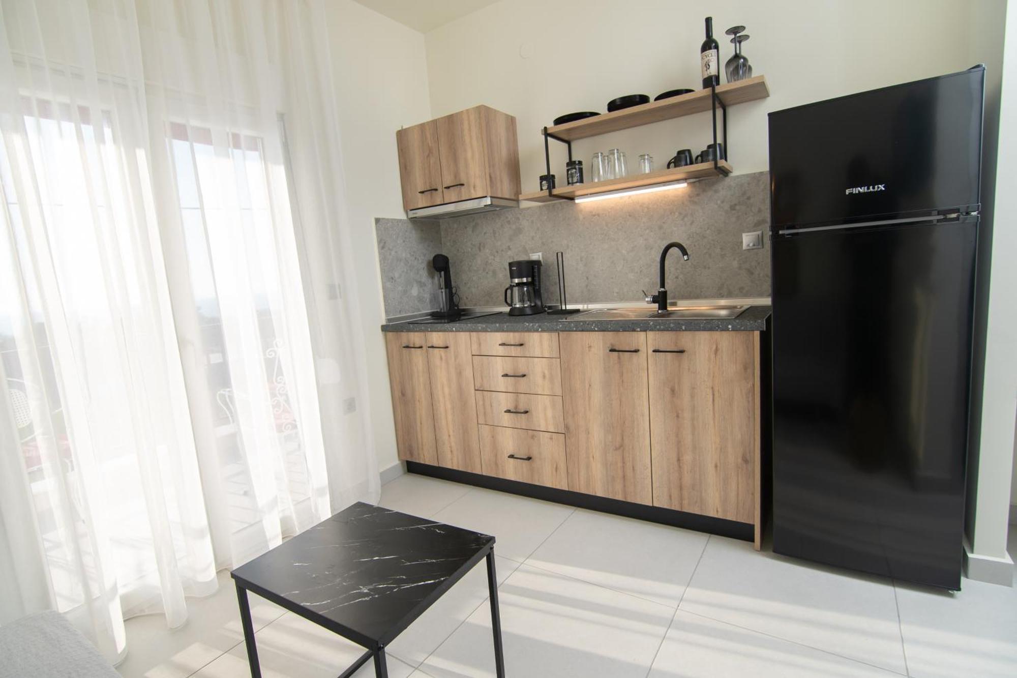 Olea Apartments Palioura 埃帕诺米 外观 照片