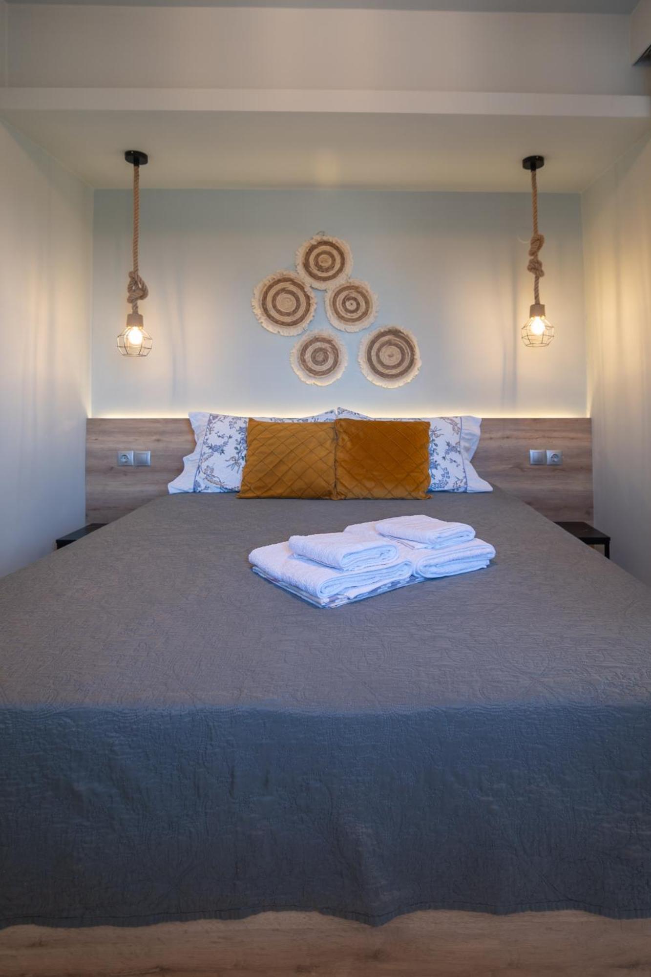 Olea Apartments Palioura 埃帕诺米 外观 照片