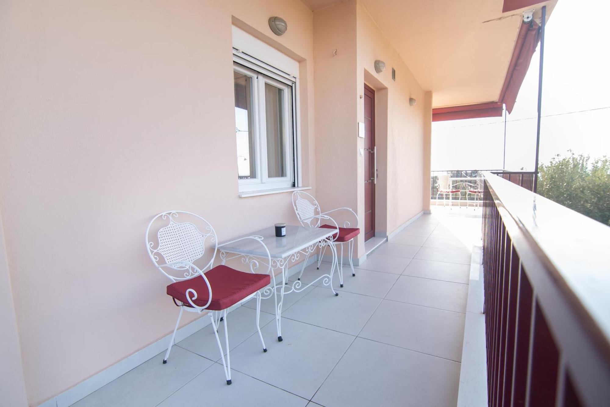 Olea Apartments Palioura 埃帕诺米 外观 照片