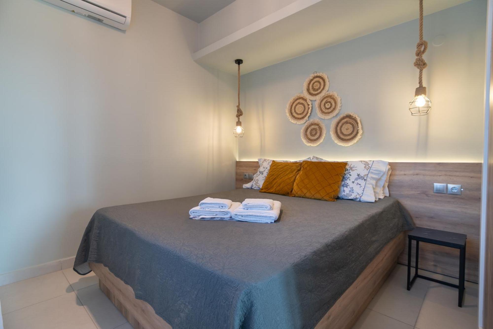 Olea Apartments Palioura 埃帕诺米 外观 照片